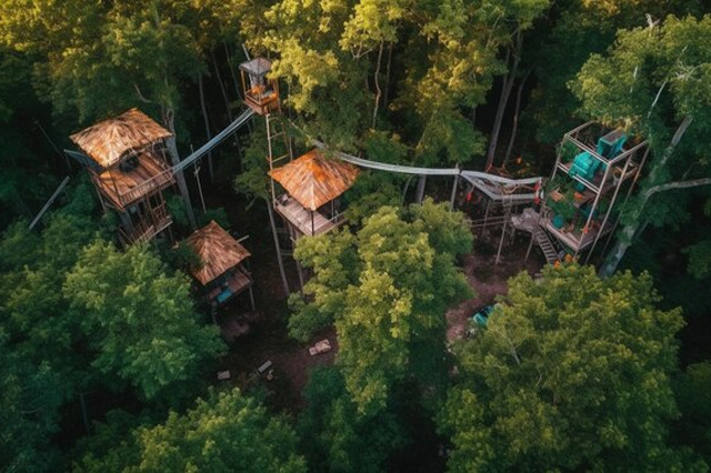 Jungle Watch Tower